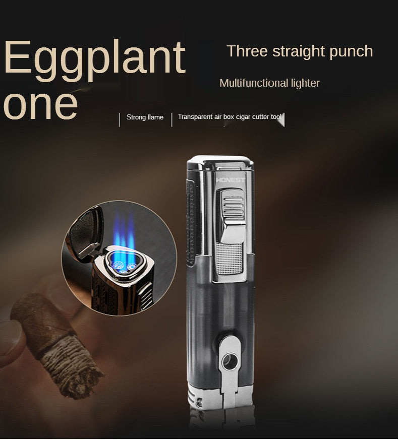 2025 Cigarette Lighter Metal LighterWindproof Lighter Boutique Lighting | POPOTR™