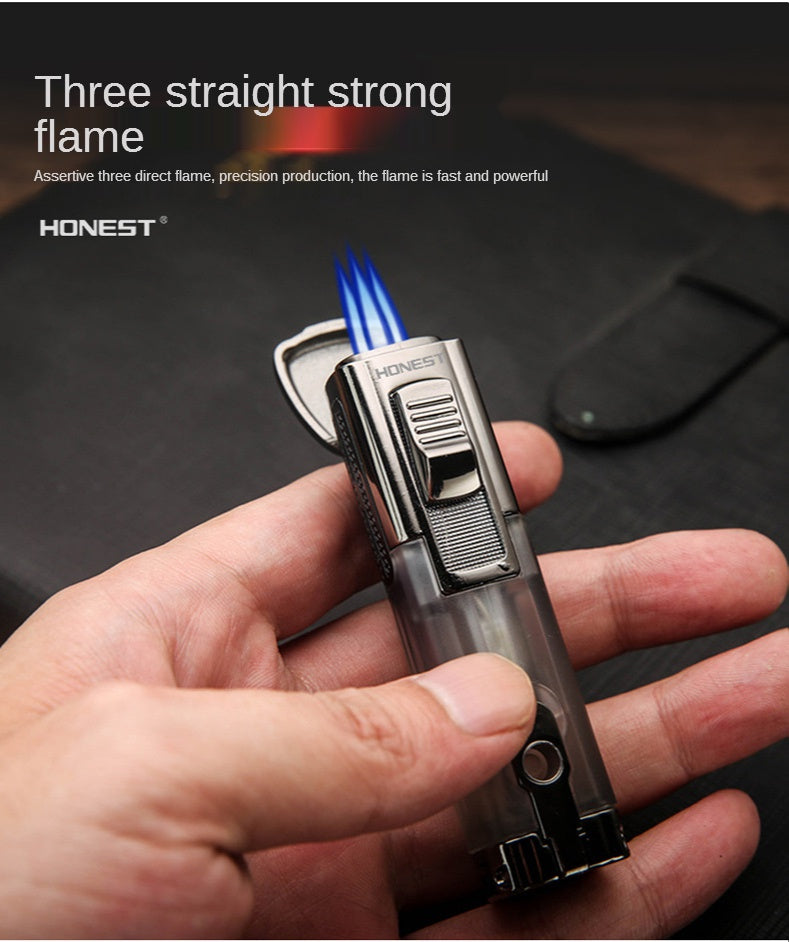 2025 Cigarette Lighter Metal LighterWindproof Lighter Boutique Lighting | POPOTR™