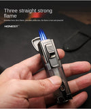 2025 Cigarette Lighter Metal LighterWindproof Lighter Boutique Lighting | POPOTR™