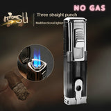 2025 Cigarette Lighter Metal LighterWindproof Lighter Boutique Lighting | POPOTR™