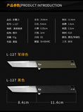 2025 Survival Knife Folding Knife Pocket KnifeHunting Knife | POPOTR™