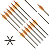 2025 Pistol Crossbow Arrows Nerf Bow And Arrow Head Hunting| POPOTR™