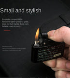 2025 Cigarette Lighter Smoking Lighter  Creative Lighters  Kerosene Lighter  Bunnings | POPOTR™
