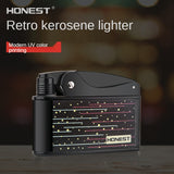 2025 Cigarette Lighter Smoking Lighter  Creative Lighters  Kerosene Lighter  Bunnings | POPOTR™