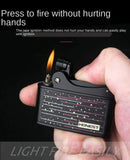 2025 Cigarette Lighter Smoking Lighter  Creative Lighters  Kerosene Lighter  Bunnings | POPOTR™