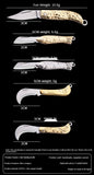 【Free gift】Knife  - Mini Folding  - Knife Legal Self-defense -  Knife Exquisite Brass  - Knife Keychain  - Demolition Express Unpacking Knife