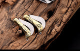 2025 31cm Folding Knife Hunting Knife Keychain Knife Self-defense Knife| POPOTR™