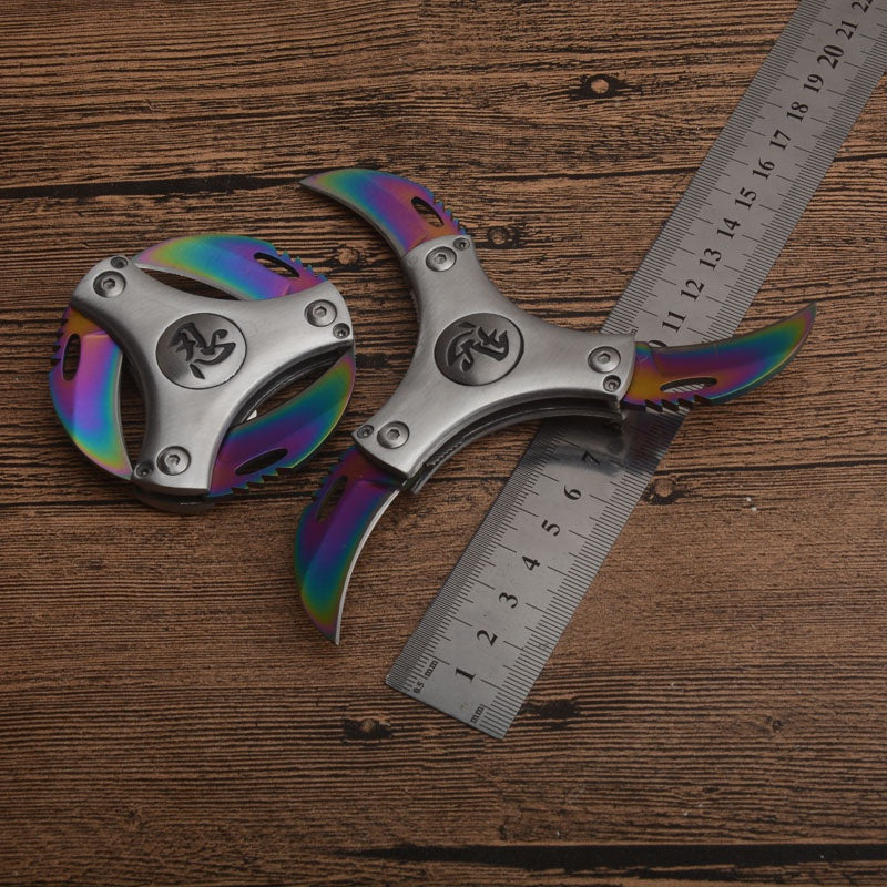 2025 Best Edc Knife Survival Knife Hunting Knife Naruto Knife Ninja Throwing Knives | POPOTR™