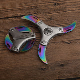 2025 Best Edc Knife Survival Knife Hunting Knife Naruto Knife Ninja Throwing Knives | POPOTR™
