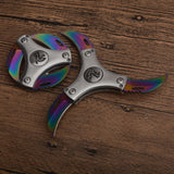 2025 Best Edc Knife Survival Knife Hunting Knife Naruto Knife Ninja Throwing Knives | POPOTR™