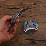 2025 Best Edc Knife Survival Knife Hunting Knife Naruto Knife Ninja Throwing Knives | POPOTR™