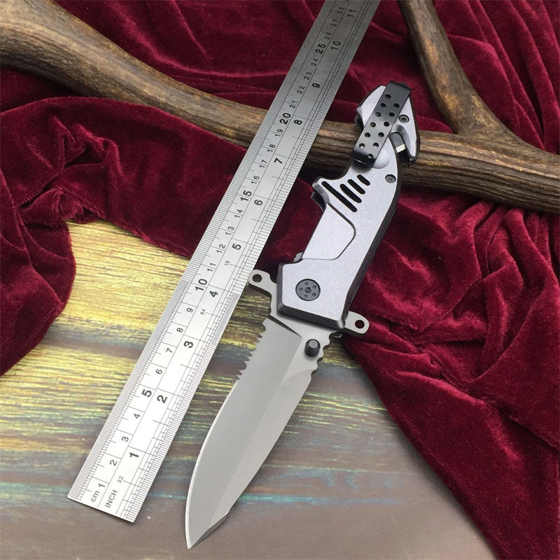 2025 Survival Knife Folding Knife Pocket Knife Hunting Knife Multifunction Knife| POPOTR™