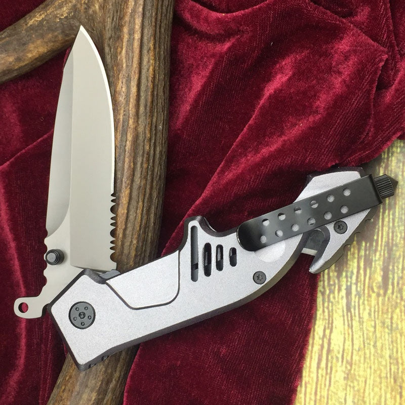 2025 Survival Knife Folding Knife Pocket Knife Hunting Knife Multifunction Knife| POPOTR™