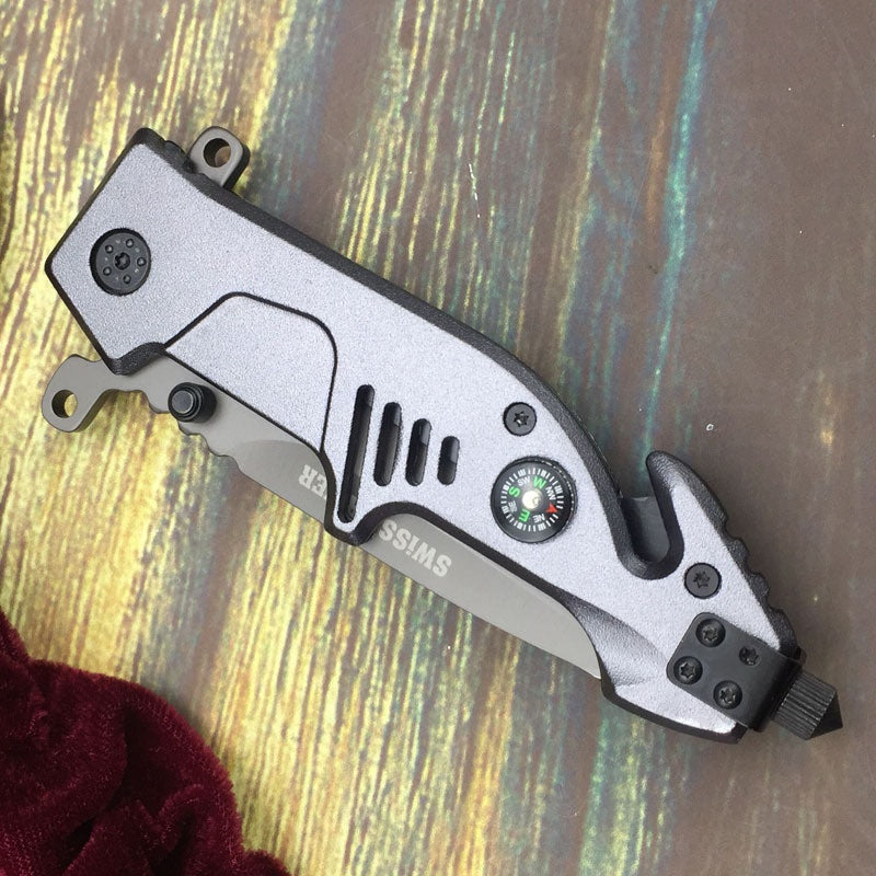 2025 Survival Knife Folding Knife Pocket Knife Hunting Knife Multifunction Knife| POPOTR™