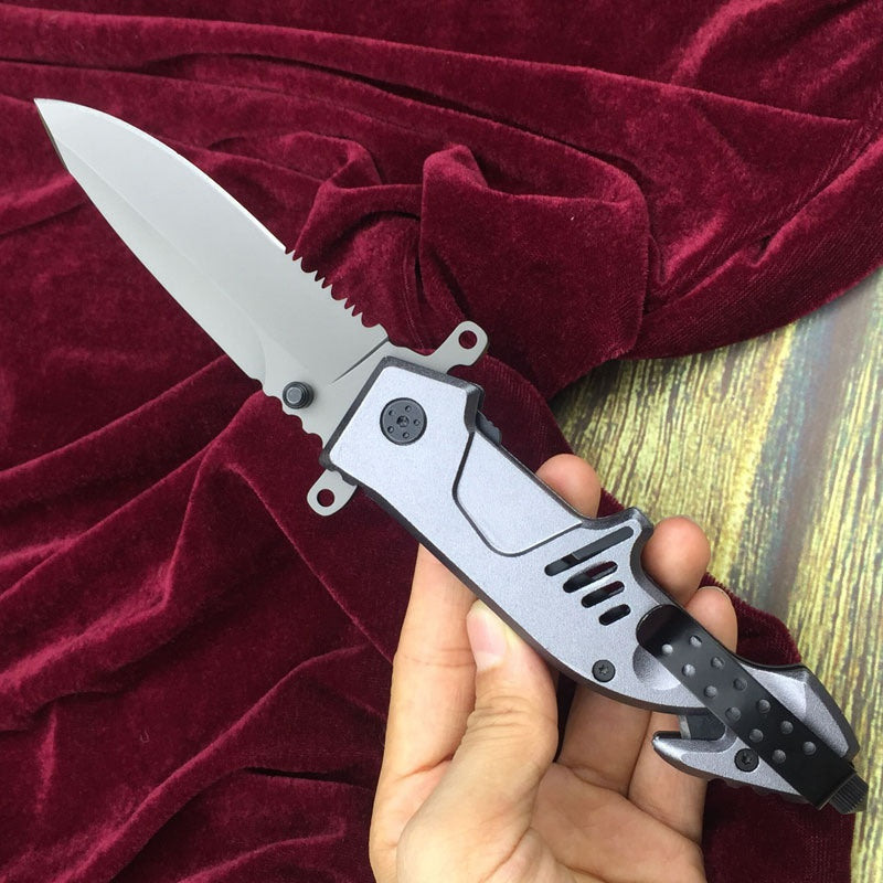 2025 Survival Knife Folding Knife Pocket Knife Hunting Knife Multifunction Knife| POPOTR™