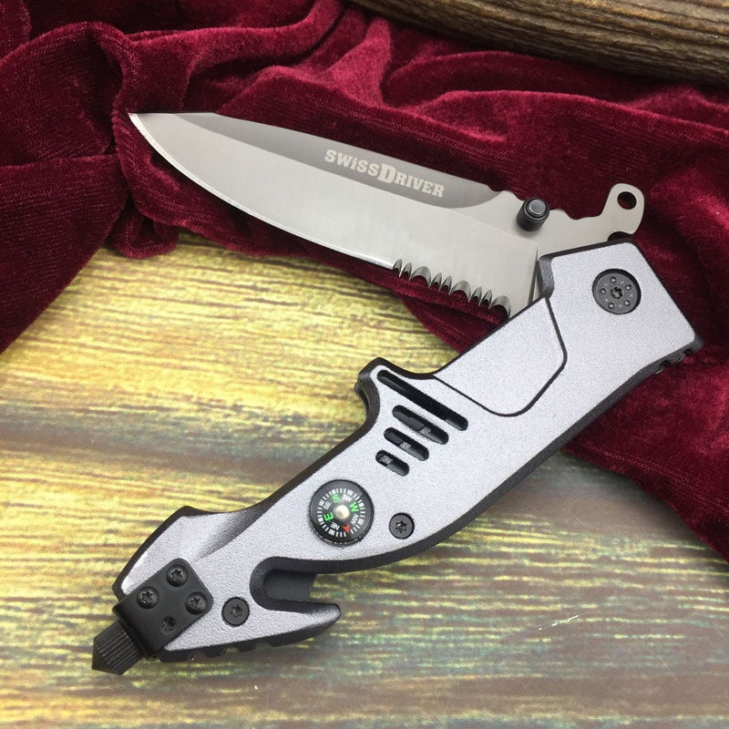2025 Survival Knife Folding Knife Pocket Knife Hunting Knife Multifunction Knife| POPOTR™
