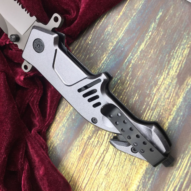 2025 Survival Knife Folding Knife Pocket Knife Hunting Knife Multifunction Knife| POPOTR™