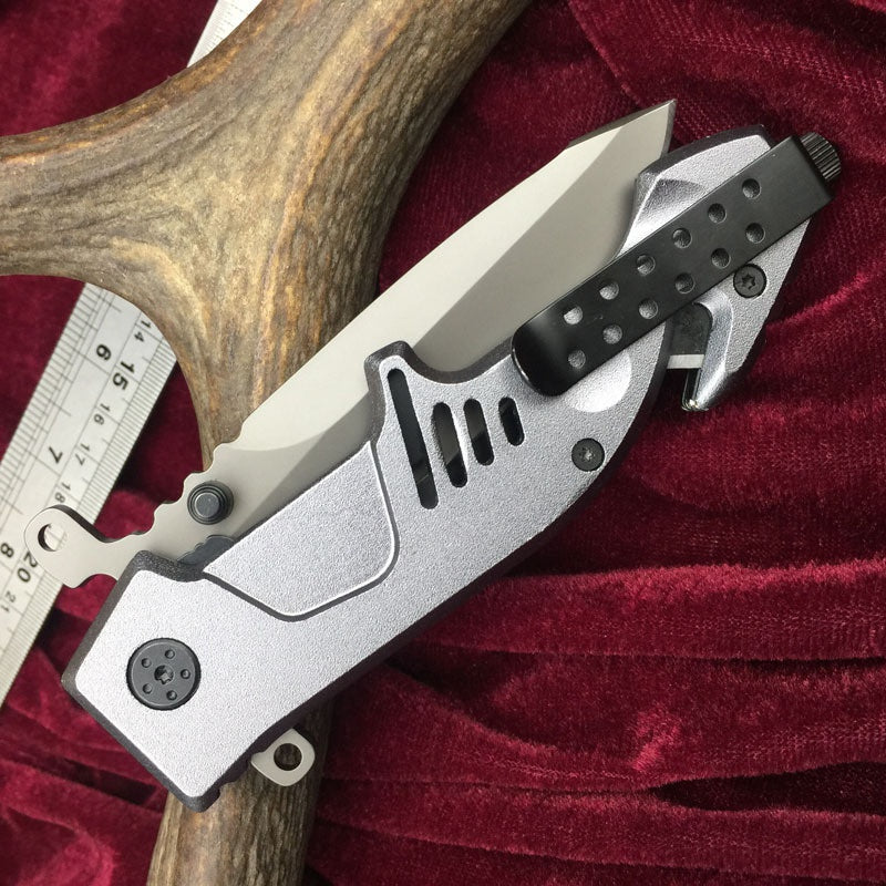 2025 Survival Knife Folding Knife Pocket Knife Hunting Knife Multifunction Knife| POPOTR™