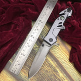 2025 Survival Knife Folding Knife Pocket Knife Hunting Knife Multifunction Knife| POPOTR™