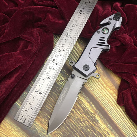 2025 Survival Knife Folding Knife Pocket Knife Hunting Knife Multifunction Knife| POPOTR™