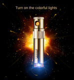 2025 Cigarette Lighter Metal Lighter USB Lighter Windproof Lighter Rechargeable Lighter  Smoking Lighter  Bunnings | POPOTR™