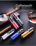 2025 Cigarette Lighter Metal Lighter Best Cigar Lighter Windproof Lighter Boutique Lighting | POPOTR™