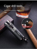 2025 Cigarette Lighter Metal Lighter Best Cigar Lighter Windproof Lighter Boutique Lighting | POPOTR™