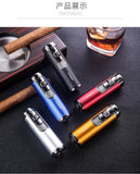 2025 Cigarette Lighter Metal Lighter Best Cigar Lighter Windproof Lighter Boutique Lighting | POPOTR™