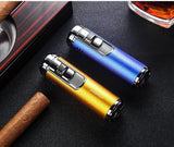 2025 Cigarette Lighter Metal Lighter Best Cigar Lighter Windproof Lighter Boutique Lighting | POPOTR™