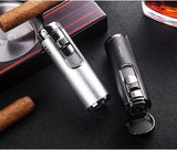 2025 Cigarette Lighter Metal Lighter Best Cigar Lighter Windproof Lighter Boutique Lighting | POPOTR™