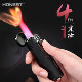 2025 Cigarette Lighter Metal Lighter Best Cigar Lighter Windproof Lighter Boutique Lighting | POPOTR™