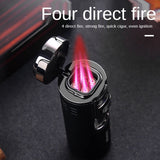 2025 Cigarette Lighter Metal Lighter Best Cigar Lighter Windproof Lighter Boutique Lighting | POPOTR™