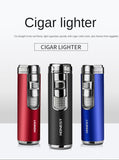 2025 Cigarette Lighter Metal Lighter Best Cigar Lighter Windproof Lighter Boutique Lighting | POPOTR™