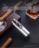 2025 Cigarette Lighter Metal Lighter Best Cigar Lighter Windproof Lighter Boutique Lighting | POPOTR™