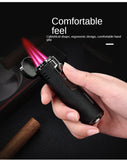 2025 Cigarette Lighter Metal Lighter Best Cigar Lighter Windproof Lighter Boutique Lighting | POPOTR™