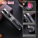 2025 Cigarette Lighter Metal Lighter Best Cigar Lighter Windproof Lighter Boutique Lighting | POPOTR™