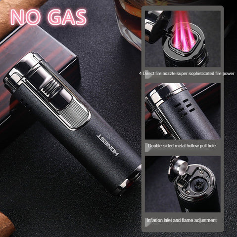 2025 Cigarette Lighter Metal Lighter Best Cigar Lighter Windproof Lighter Boutique Lighting | POPOTR™