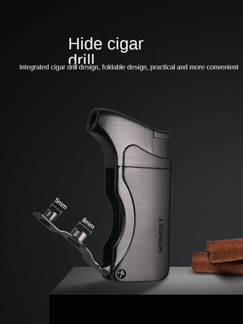 2025 Cigarette Lighter Windproof Lighter Smoking Lighter  Creative Lighters for sale | POPOTR™
