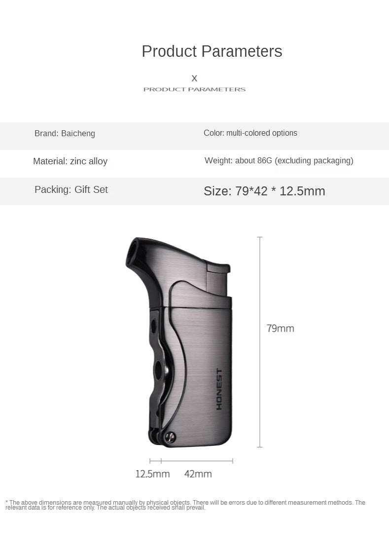 2025 Cigarette Lighter Windproof Lighter Smoking Lighter  Creative Lighters for sale | POPOTR™