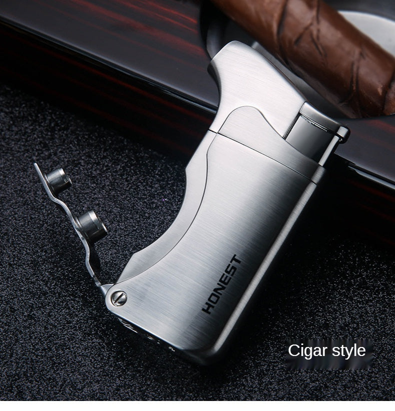 2025 Cigarette Lighter Windproof Lighter Smoking Lighter  Creative Lighters for sale | POPOTR™