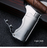 2025 Cigarette Lighter Windproof Lighter Smoking Lighter  Creative Lighters for sale | POPOTR™