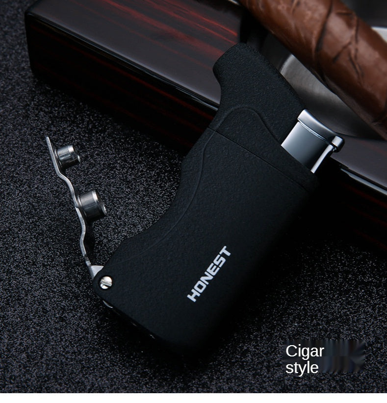 2025 Cigarette Lighter Windproof Lighter Smoking Lighter  Creative Lighters for sale | POPOTR™
