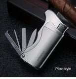 2025 Cigarette Lighter Windproof Lighter Smoking Lighter  Creative Lighters for sale | POPOTR™