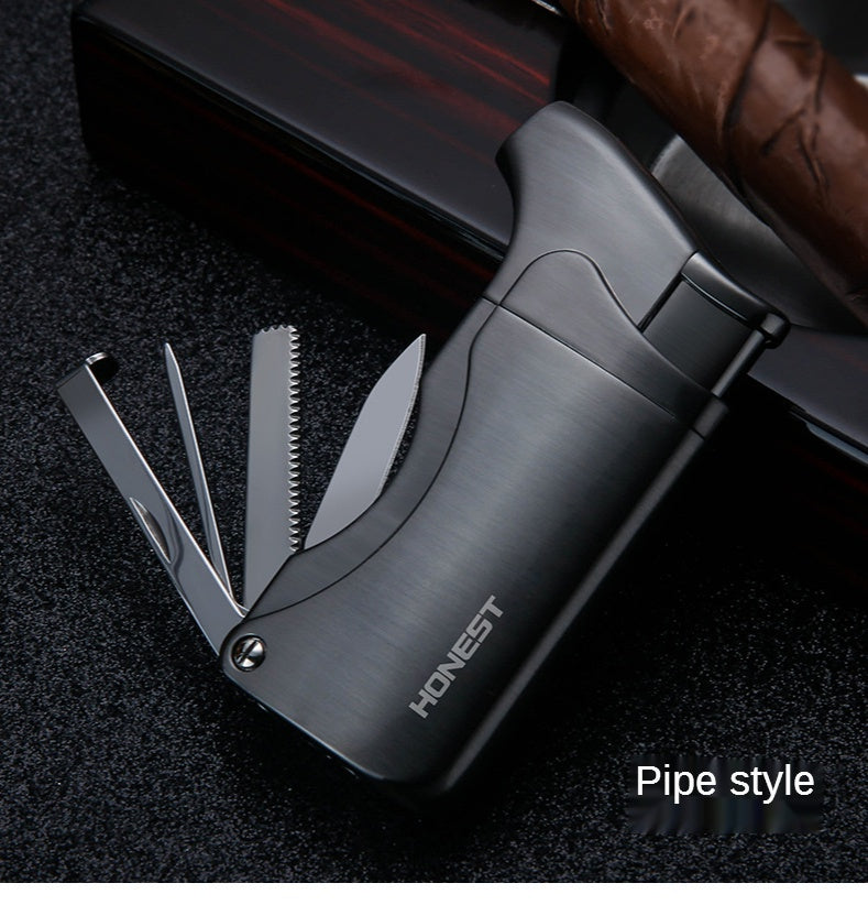 2025 Cigarette Lighter Windproof Lighter Smoking Lighter  Creative Lighters for sale | POPOTR™