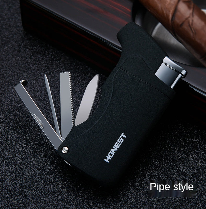 2025 Cigarette Lighter Windproof Lighter Smoking Lighter  Creative Lighters for sale | POPOTR™