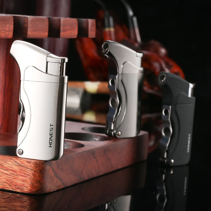2025 Cigarette Lighter Windproof Lighter Smoking Lighter  Creative Lighters for sale | POPOTR™