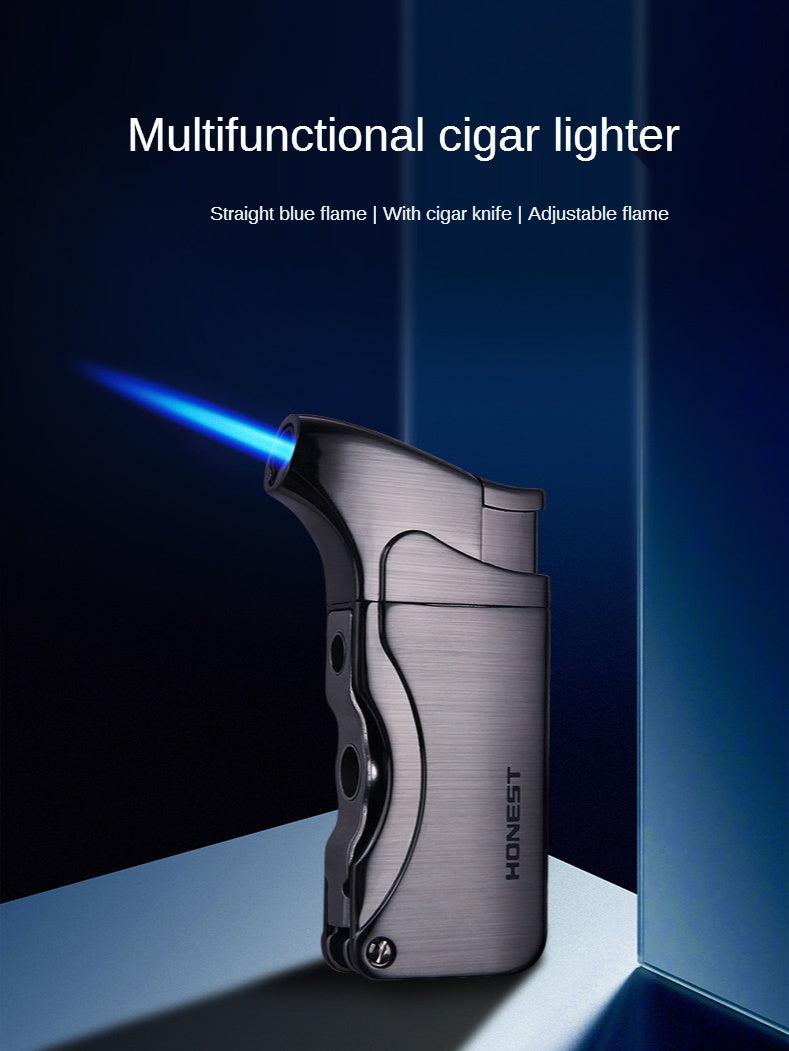 2025 Cigarette Lighter Windproof Lighter Smoking Lighter  Creative Lighters for sale | POPOTR™