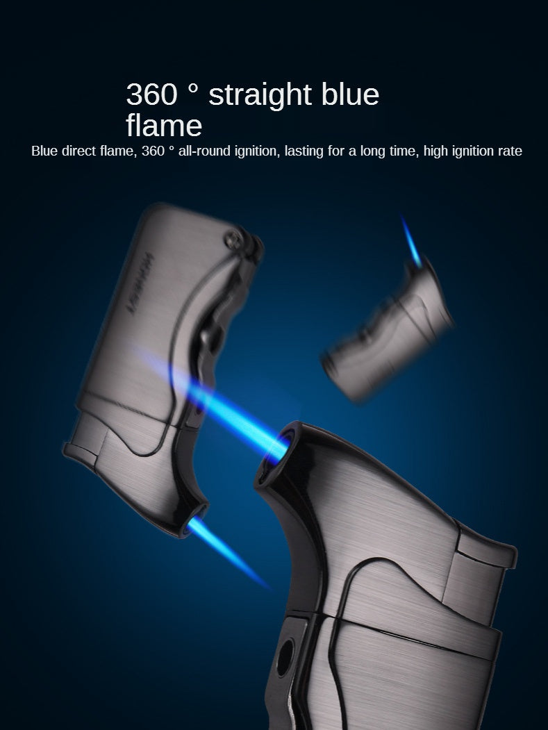 2025 Cigarette Lighter Windproof Lighter Smoking Lighter  Creative Lighters for sale | POPOTR™