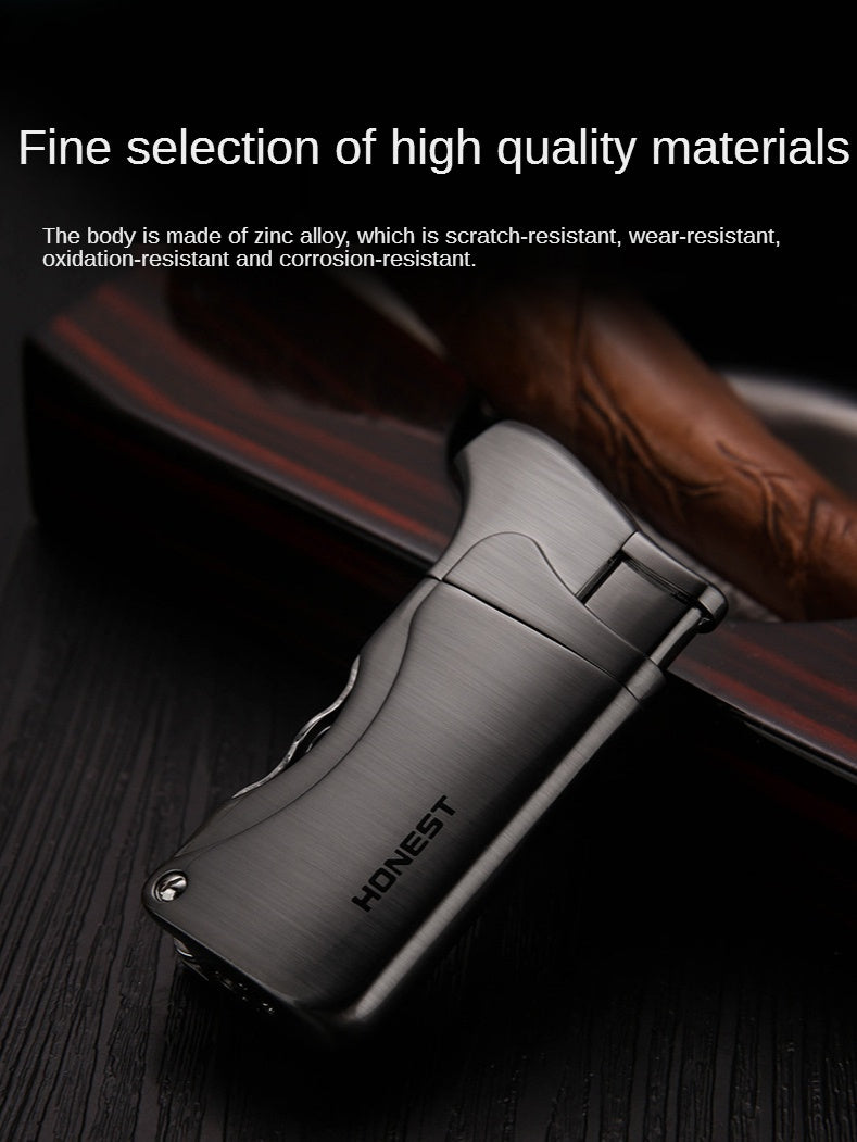 2025 Cigarette Lighter Windproof Lighter Smoking Lighter  Creative Lighters for sale | POPOTR™
