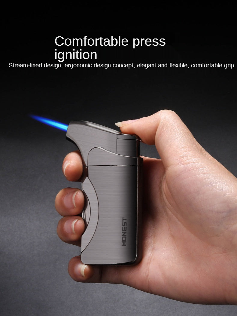 2025 Cigarette Lighter Windproof Lighter Smoking Lighter  Creative Lighters for sale | POPOTR™